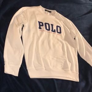 Authentic Polo sweatshirt